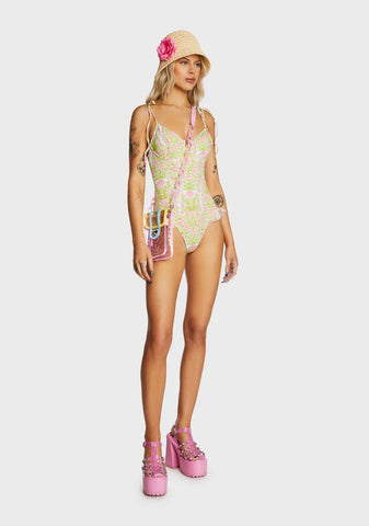 Angelic One Piece Swimsuit