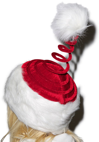 Springy Santa Hat