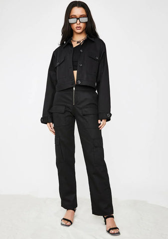 Late Meetings On Rodeo Utility Jacket