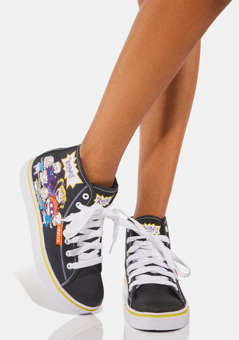 Hustle Rugrats High Tops