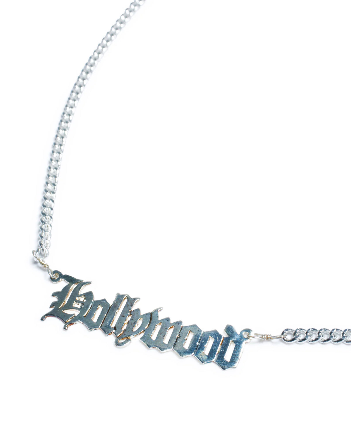 Hollywood Nameplate Choker