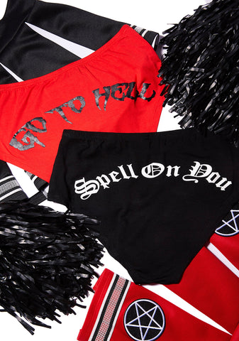 Coven Cheerleader Costume Set