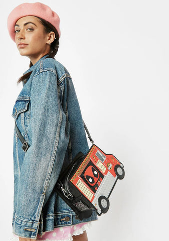 Marvel Deadpool Crossbody Bag