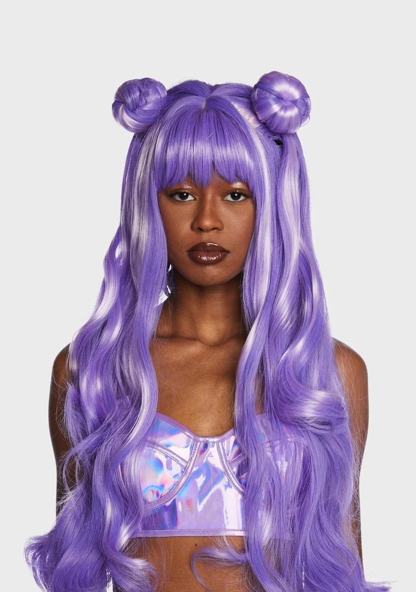 Fairy Guts Space Bun Wig