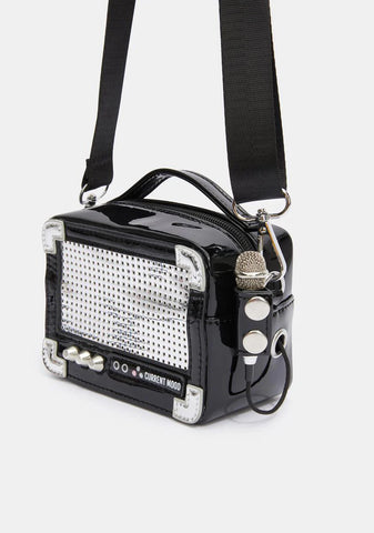 Radio Wave Bluetooth Speaker Bag
