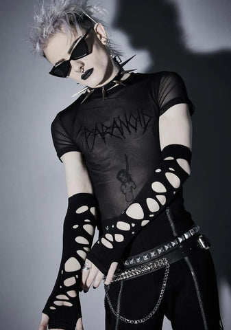 Tough Love Distressed Gloves