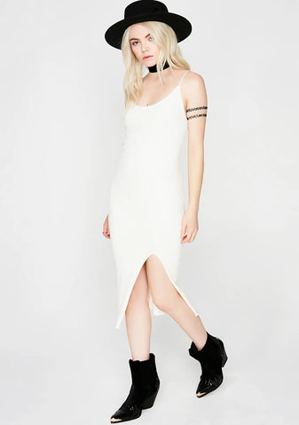 Icy Slight Work Knit Dress