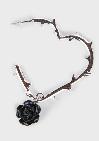 Deepest Bonds Hoop Earrings