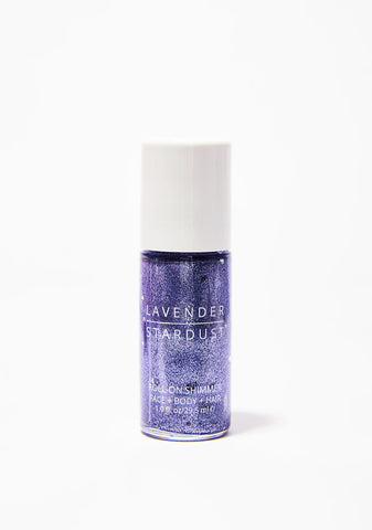 Amethyst Roll-On Shimmer Body Glitter