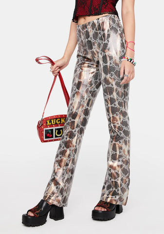 Snakes & Ladders Flare Pants