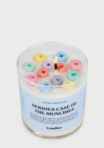 Serious Case Of The Munchies Candle