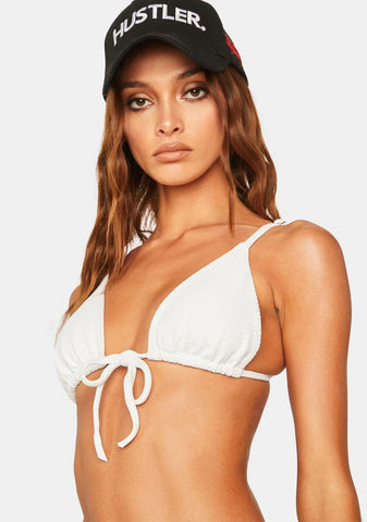 White Cove Bikini Top