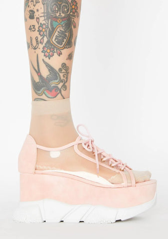 Wutz Up Clear Sneakers