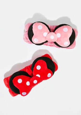 X Disney Red Minnie Headband