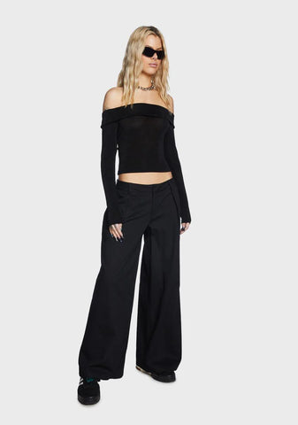 Athena Fold Over Top