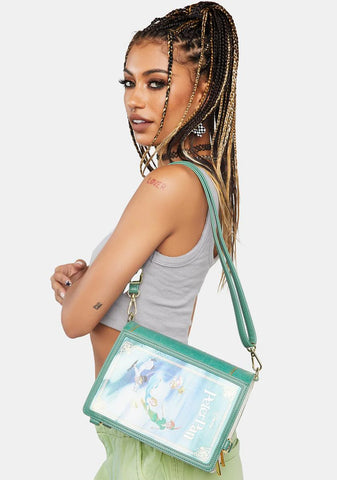 Disney Peter Pan Book Series Convertible Backpack