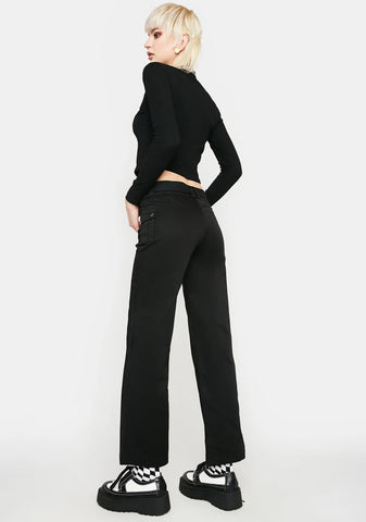 Sia Low Rise Cargo Pants