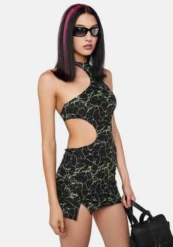 Thunder Struck Mini Dress