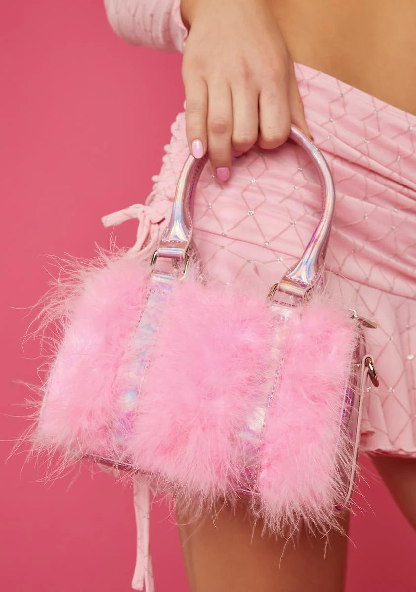 Berry Shagadelic Mini Crossbody Purse