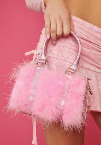 Berry Shagadelic Mini Crossbody Purse