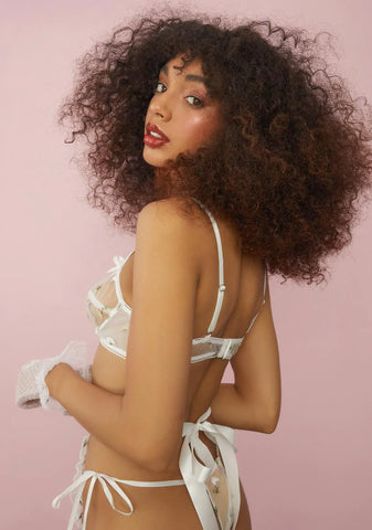 Come Away With Me Panty & Apron Set