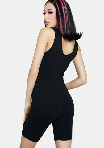 Cutting Ties Cut-Out Romper