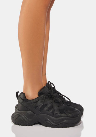 Midnight Off The Beaten Path Sneakers