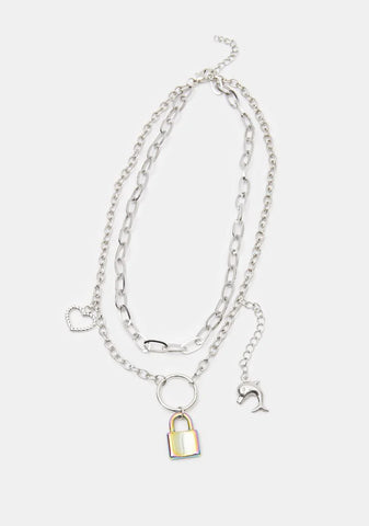 Deep Dive Layered Chain Necklace