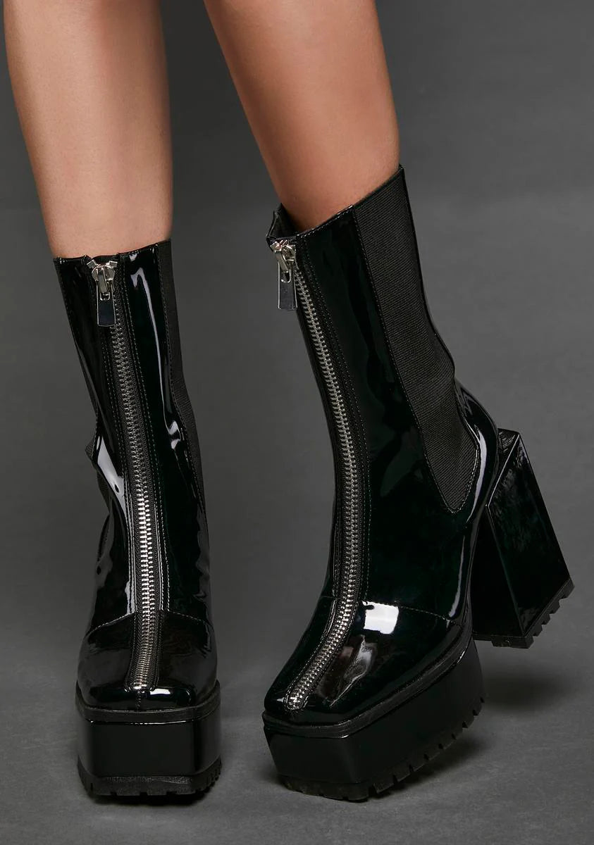 Toxic Behavior Platform Boots