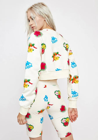 Cream Authentic Denpassar Sweatshirt