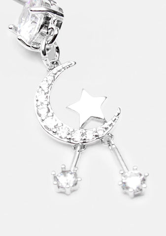 Twinkle Twinkle Belly Button Ring
