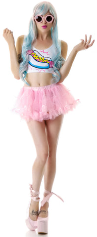 Ruffle Pride Petticoat Skirt