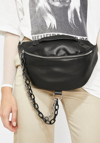 Share The Link Chain Fanny Pack