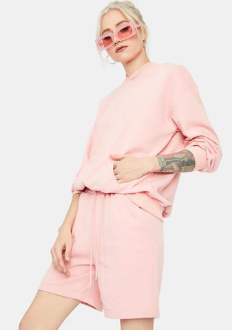 Angel Comin For Ya Hoodie And Shorts Set