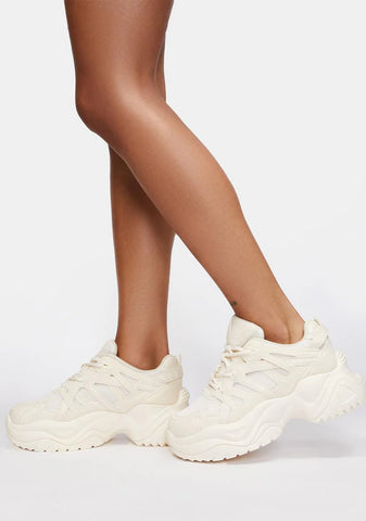 Cream Off The Beaten Path Sneakers