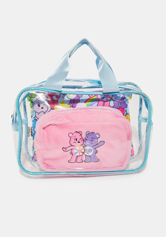 Care Bears Friends Till The End Cosmetic Bag Trio