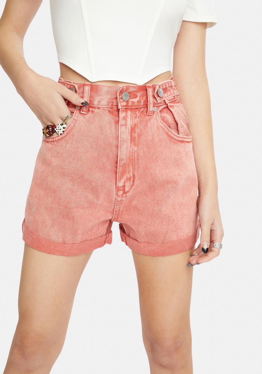 Electric Watermelon Hi & Loose Shorts