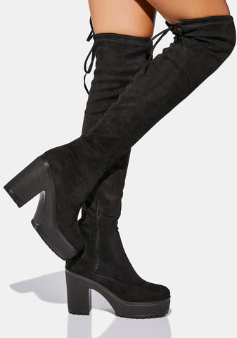 Athos Over The Knee Boots