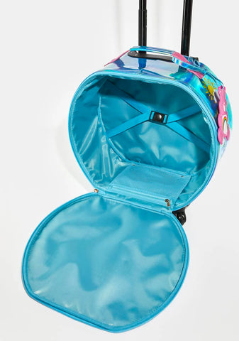 Sharing Is Caring Rolling Suitcase