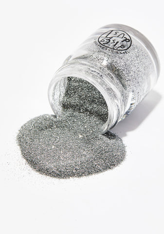 Silver Fine Biodegradable Glitter