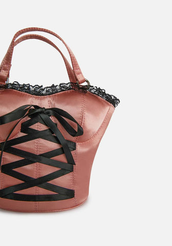 Sweet Wicked Games Corset Handbag