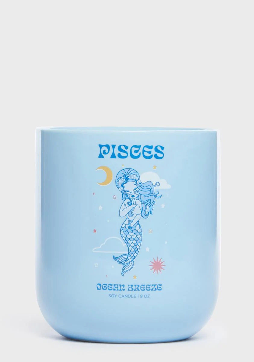 Celestial Pisces Candle