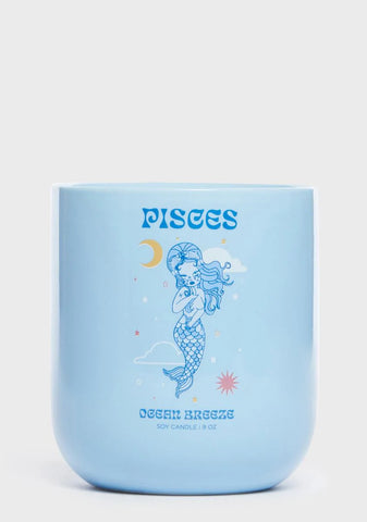 Celestial Pisces Candle