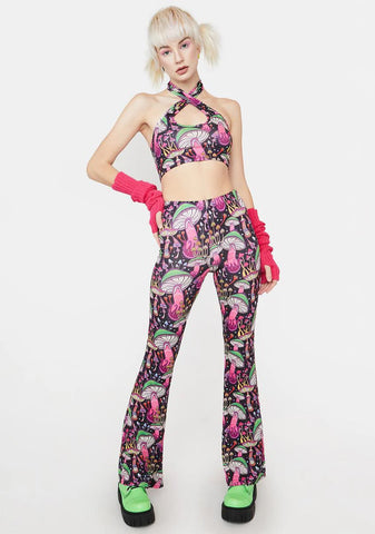 Reality Can Wait Flare Pants