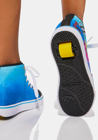 Hustle Spongebob Squarepants High Tops