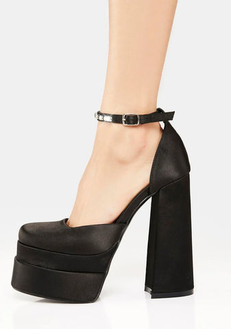 Step To It Platform Heels