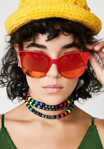 Sunrise Glammed Sunglasses