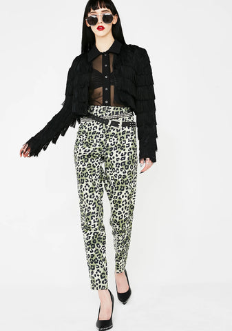 Vintage 80s Fringe Jacket