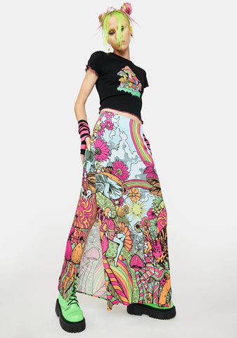Scenic Route Maxi Skirt