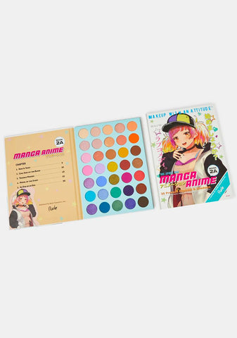 Manga Anime 35 Pressed Pigment Palette